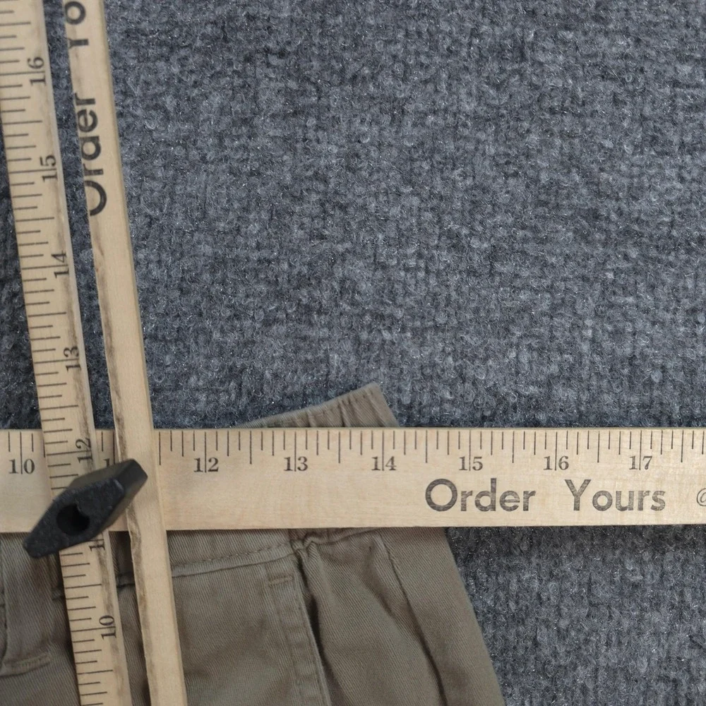 Cove USA Pants Mens 28x29 Beige Stretch Chino Elastic Waist Casual Wear Surf